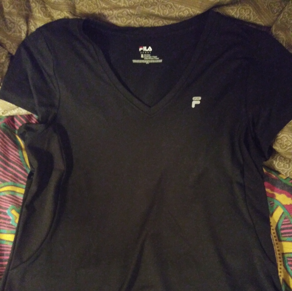 XL Fila Sport black t shirt